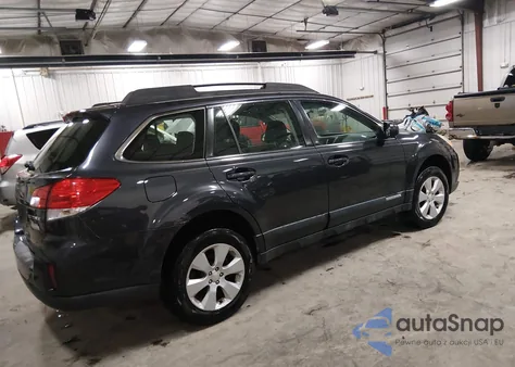 2012 Subaru Outback 2.5I z USA, uszkodzony, nr VIN 4S4BRCAC7C3229489